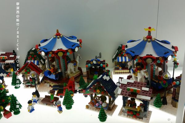 新竹/ BRICK WORKS樂高積木主題餐廳