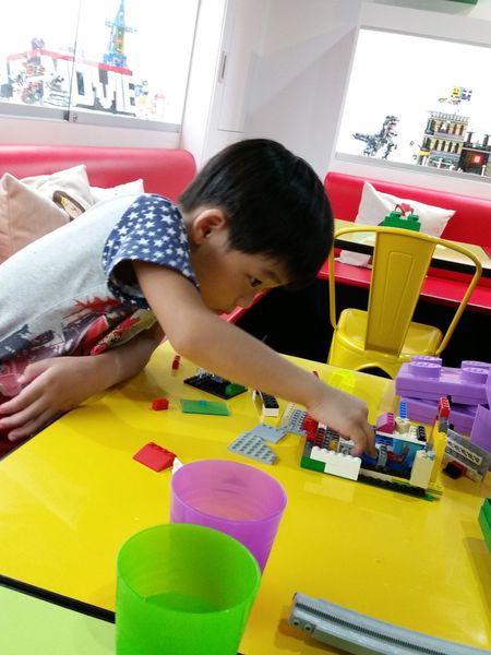 新竹/ BRICK WORKS樂高積木主題餐廳