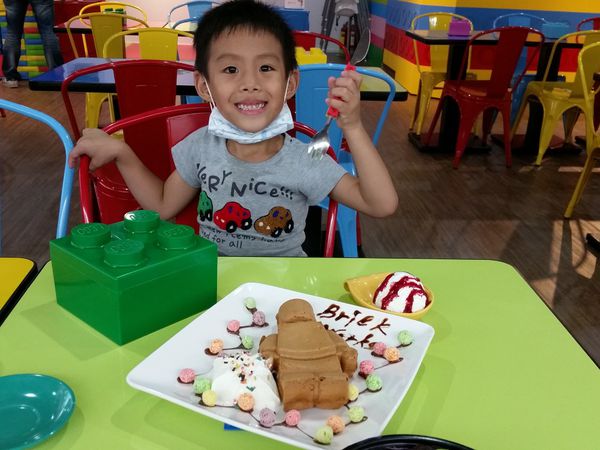 新竹/ BRICK WORKS樂高積木主題餐廳