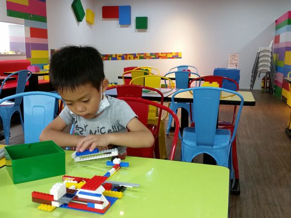 新竹/ BRICK WORKS樂高積木主題餐廳