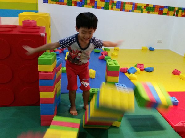 新竹/ BRICK WORKS樂高積木主題餐廳