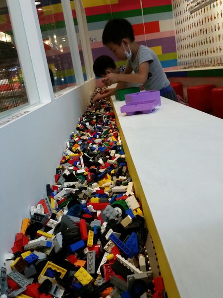 新竹/ BRICK WORKS樂高積木主題餐廳