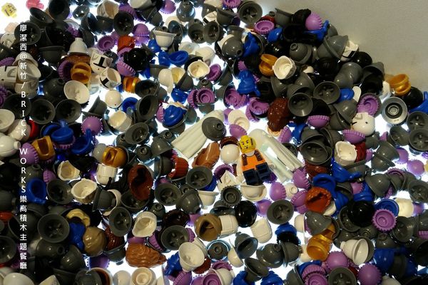 新竹/ BRICK WORKS樂高積木主題餐廳