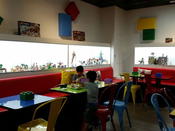 新竹/ BRICK WORKS樂高積木主題餐廳