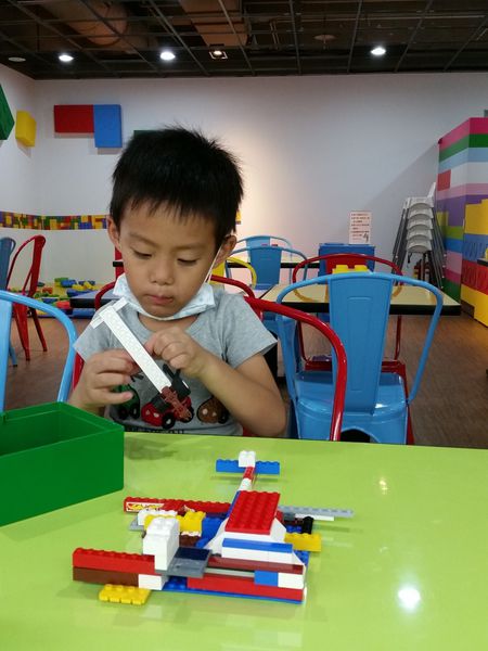 新竹/ BRICK WORKS樂高積木主題餐廳