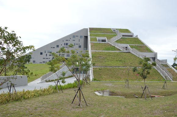 台東大學知本校區圖書館03