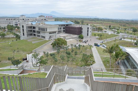 台東大學知本校區圖書館12