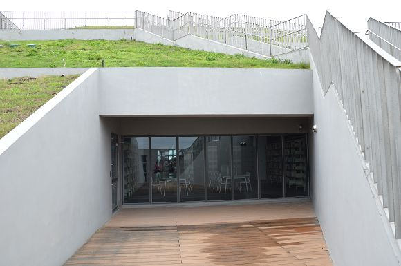 台東大學知本校區圖書館10