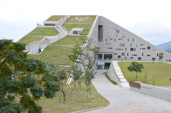 台東大學知本校區圖書館04