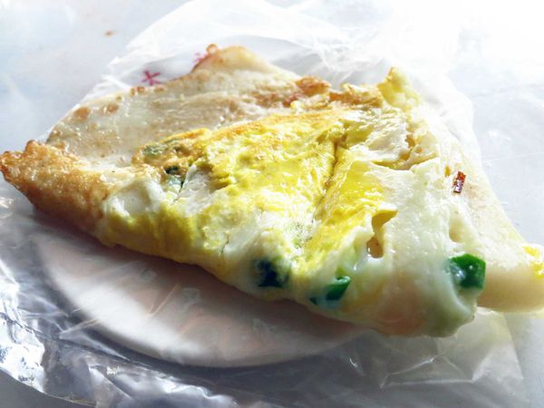 【三重】益昌早餐店-手工蛋餅皮、花生湯