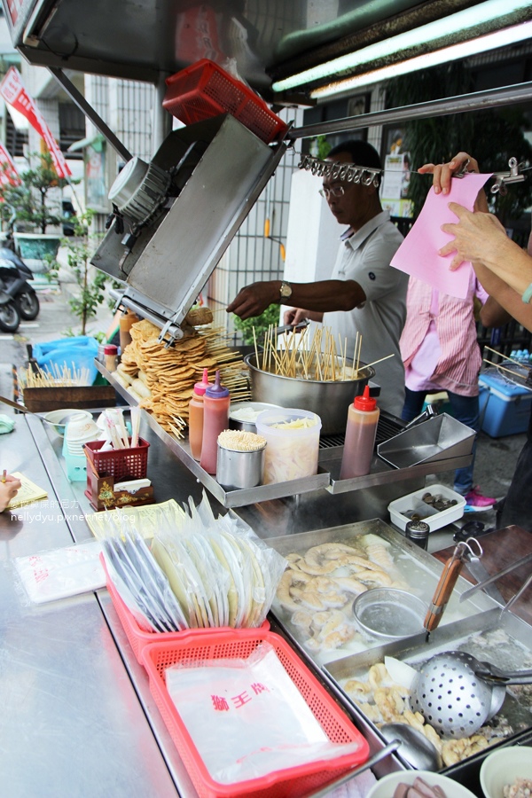 鳳山 三輪的店 黑輪16 .JPG