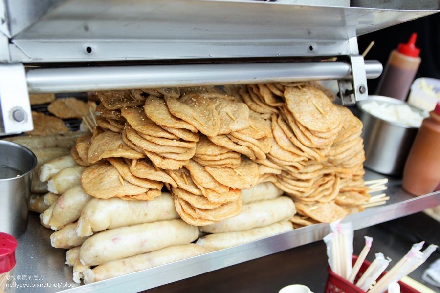 鳳山 三輪的店 黑輪09 .JPG