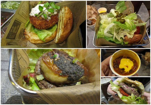 Burger Ray：(食記)台北忠孝東路Burger Ray個性漢堡每個都美味有特色。心臟病堡咬下肉汁橫溢配料奢華。