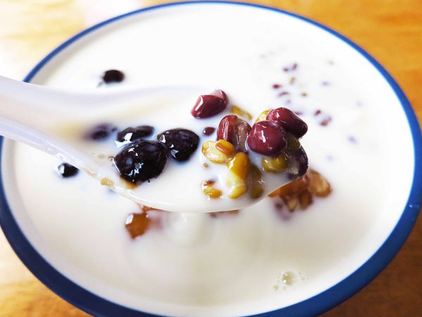 【永和豆花店】文化養生豆漿豆花-豆漿豆花