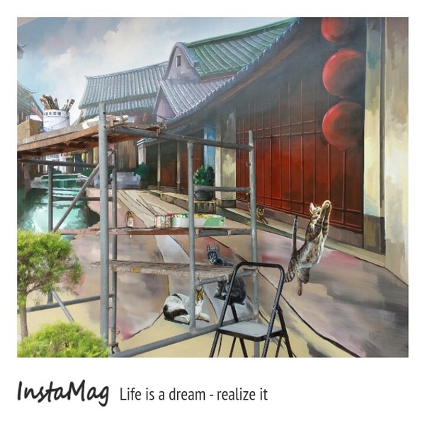 7-11斗六保庄門市：【雲林景點】雲林斗六7-11保庄門市魔法貓屋