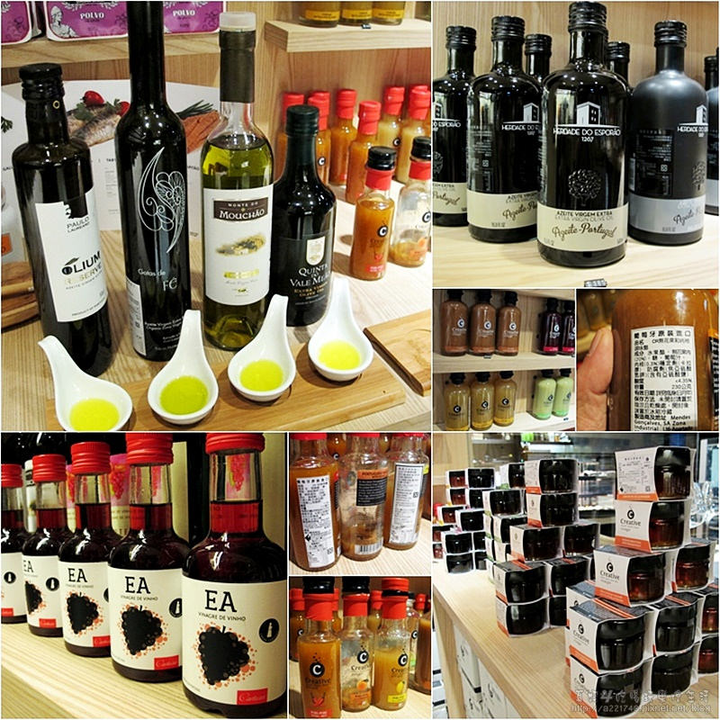 12果醬 紅醋 橄欖油