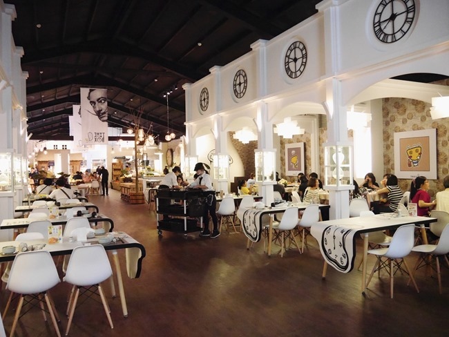 │食。宜蘭頭城│食光寶盒蔬食主題館TIME BOX。港式飲茶+無菜單料理。還有溜小孩砂池哦!