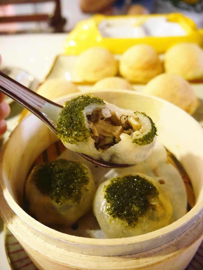 │食。宜蘭頭城│食光寶盒蔬食主題館TIME BOX。港式飲茶+無菜單料理。還有溜小孩砂池哦!