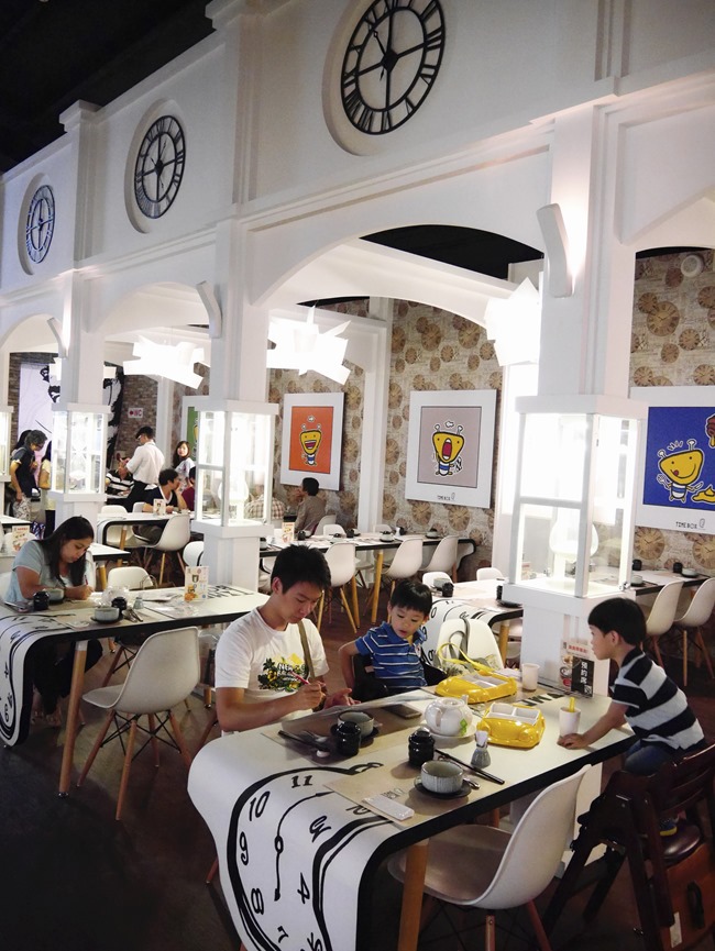 │食。宜蘭頭城│食光寶盒蔬食主題館TIME BOX。港式飲茶+無菜單料理。還有溜小孩砂池哦!