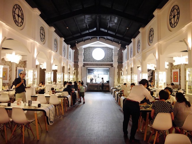 │食。宜蘭頭城│食光寶盒蔬食主題館TIME BOX。港式飲茶+無菜單料理。還有溜小孩砂池哦!