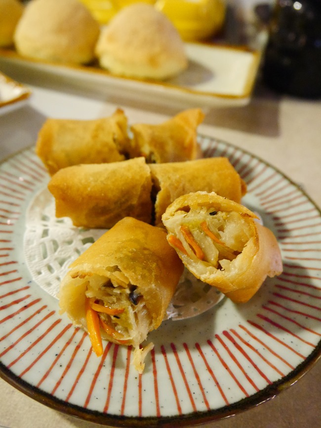 │食。宜蘭頭城│食光寶盒蔬食主題館TIME BOX。港式飲茶+無菜單料理。還有溜小孩砂池哦!