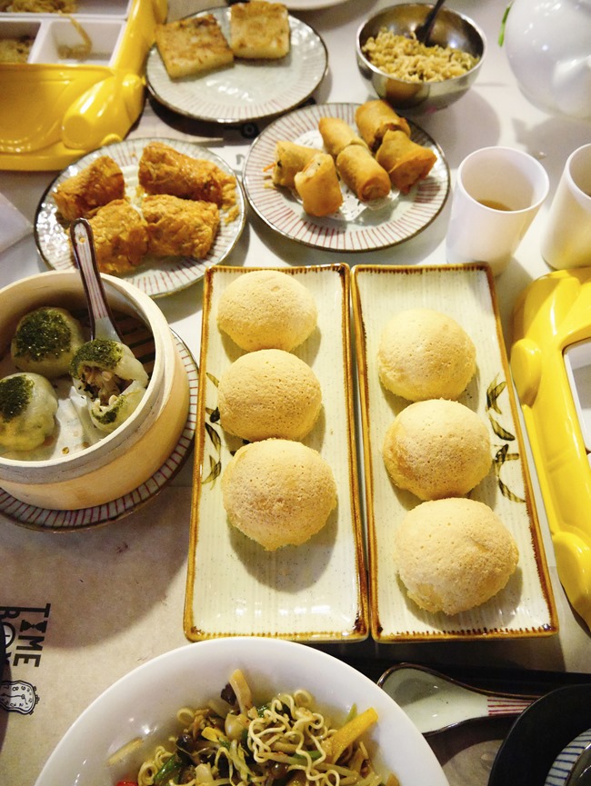 │食。宜蘭頭城│食光寶盒蔬食主題館TIME BOX。港式飲茶+無菜單料理。還有溜小孩砂池哦!