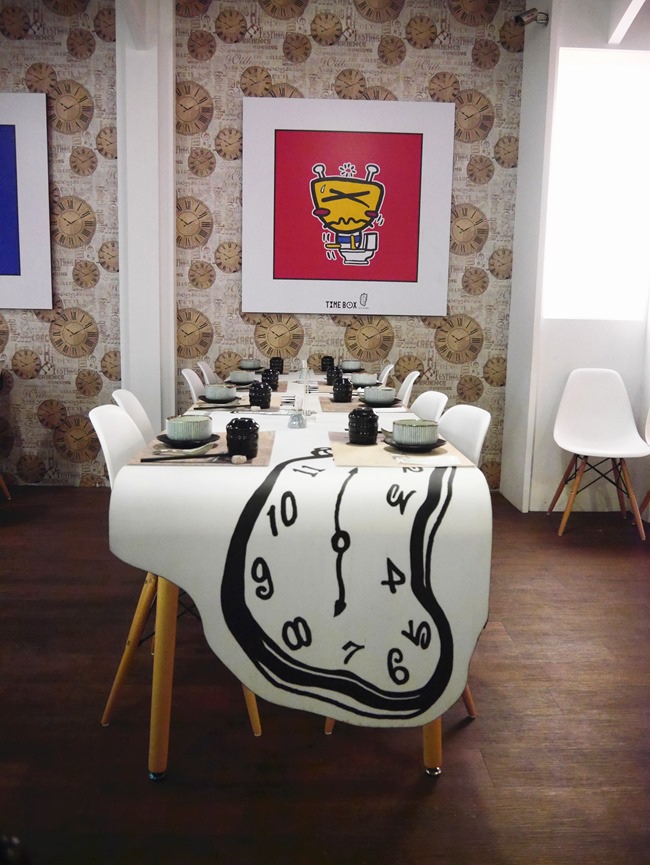 │食。宜蘭頭城│食光寶盒蔬食主題館TIME BOX。港式飲茶+無菜單料理。還有溜小孩砂池哦!