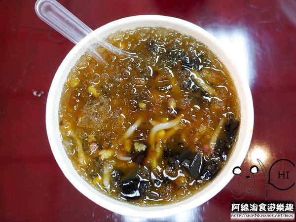 【桃園冰店】林口忠孝米苔目桃園店-來上一碗暑氣全消．力行市場米苔目/桃園米苔目冰/古早味黑糖鑽石冰