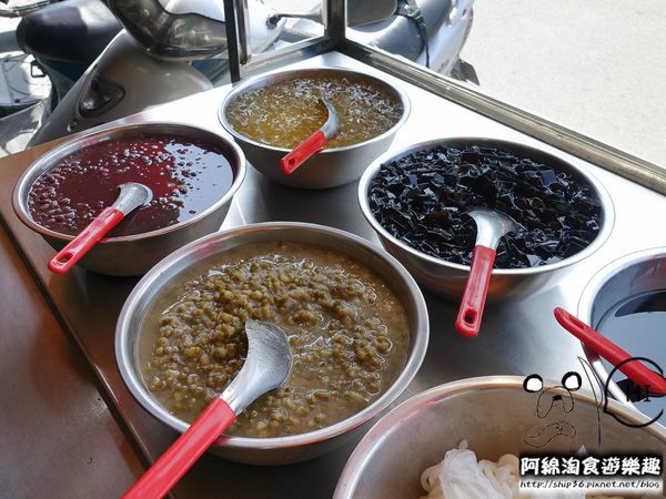 【桃園冰店】林口忠孝米苔目桃園店-來上一碗暑氣全消．力行市場米苔目/桃園米苔目冰/古早味黑糖鑽石冰