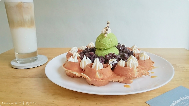 台中好吃甜點 台中麻糬鬆餅 勤美好吃甜點 Wednesday's Flavor 小週末 Wednesday 勤美推薦好吃0