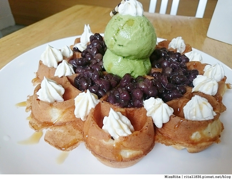 台中好吃甜點 台中麻糬鬆餅 勤美好吃甜點 Wednesday's Flavor 小週末 Wednesday 勤美推薦好吃9