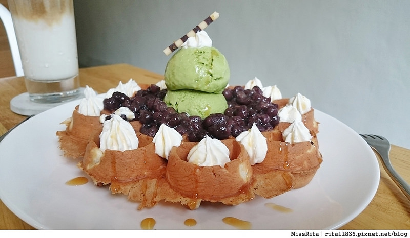 台中好吃甜點 台中麻糬鬆餅 勤美好吃甜點 Wednesday's Flavor 小週末 Wednesday 勤美推薦好吃11