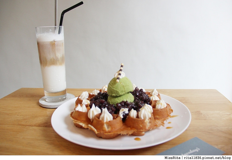 台中好吃甜點 台中麻糬鬆餅 勤美好吃甜點 Wednesday's Flavor 小週末 Wednesday 勤美推薦好吃7