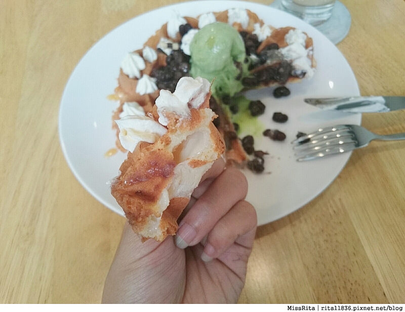 台中好吃甜點 台中麻糬鬆餅 勤美好吃甜點 Wednesday's Flavor 小週末 Wednesday 勤美推薦好吃8