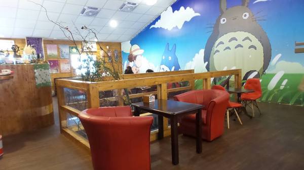 東京雜貨樂園&龍貓咖啡館：【台中景點】東京雜貨樂團~2F龍貓咖啡館