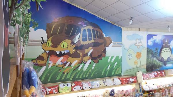 東京雜貨樂園&龍貓咖啡館：【台中景點】東京雜貨樂團~2F龍貓咖啡館