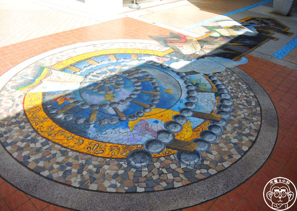 國王社區3D立體彩繪:作伙來企投【台中沙鹿・國王社區3D地景彩繪】立體互動彩繪社區