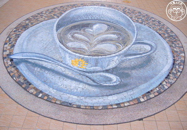 國王社區3D立體彩繪:作伙來企投【台中沙鹿・國王社區3D地景彩繪】立體互動彩繪社區