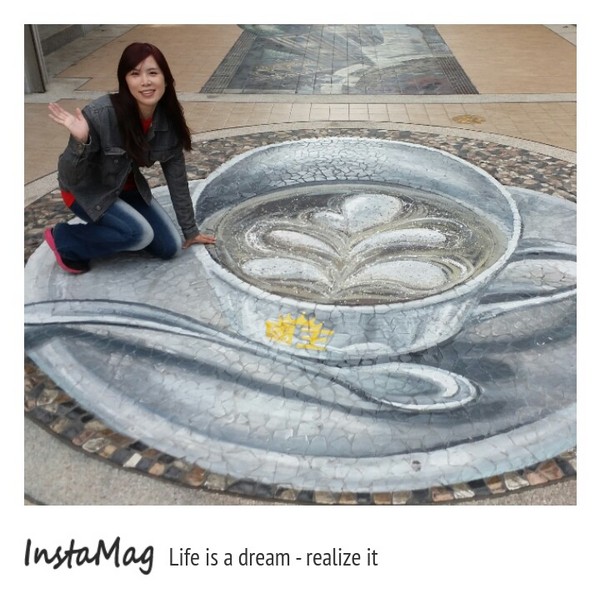 國王社區3D立體彩繪：【台中景點】國王社區3D立體彩繪