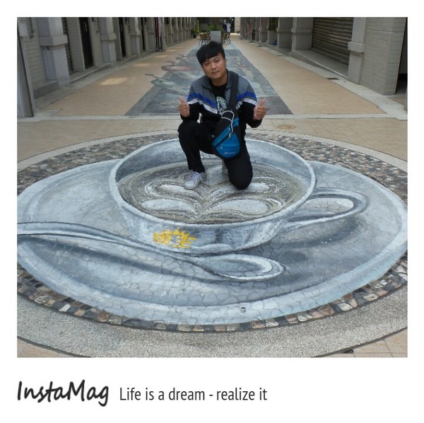 國王社區3D立體彩繪：【台中景點】國王社區3D立體彩繪