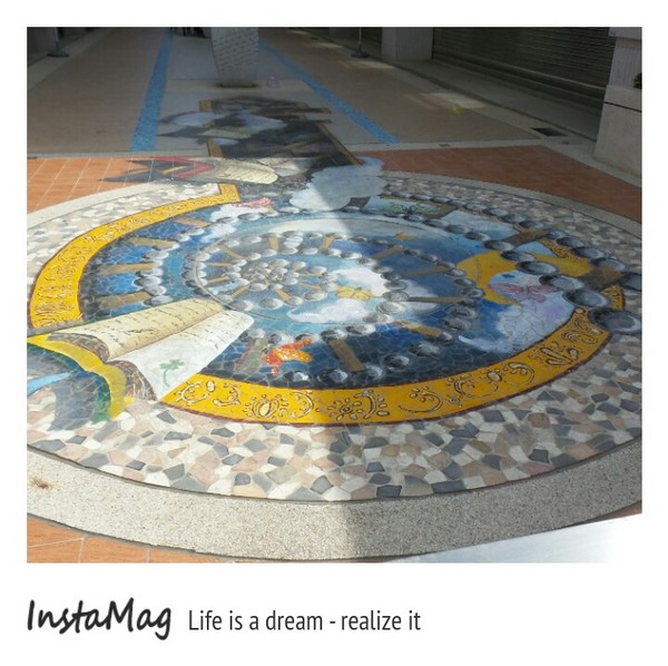 國王社區3D立體彩繪：【台中景點】國王社區3D立體彩繪