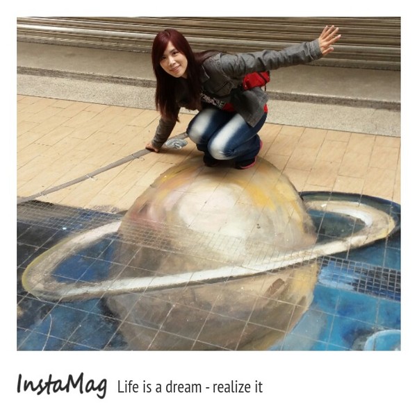 國王社區3D立體彩繪：【台中景點】國王社區3D立體彩繪