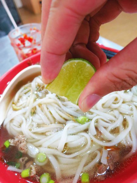 【新莊越南料理】越南小吃-湯鮮、美味的牛肉河粉