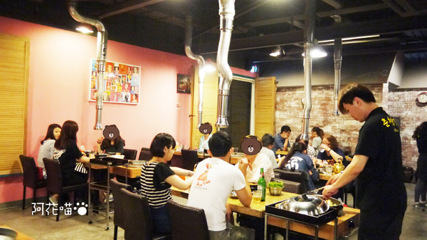 春川達卡比(中山店):【中山│韓式】超嫩雞肉、超Q年糕,免動手的桌邊服務『春川達卡比二店』