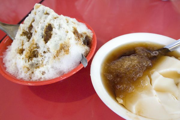 建北黑砂糖刨冰-8