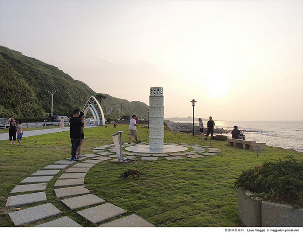 和昇之星會館:【台北 Taipei】石門北海岸和昇之星會館 愛情主題園區 金山北海岸路邊咖啡