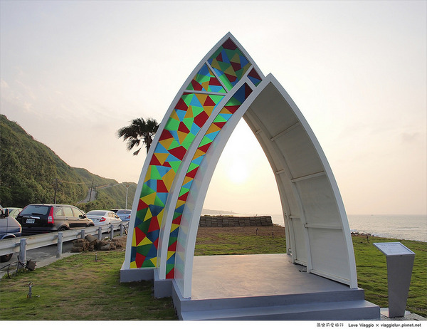 和昇之星會館:【台北 Taipei】石門北海岸和昇之星會館 愛情主題園區 金山北海岸路邊咖啡