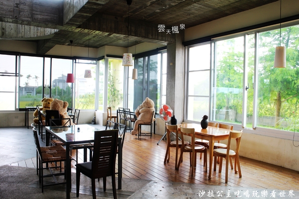 雲天楓泉：宜蘭.羅東住宿『雲天楓泉湧泉花園民宿』冷泉/親子/羅東運動公園旁