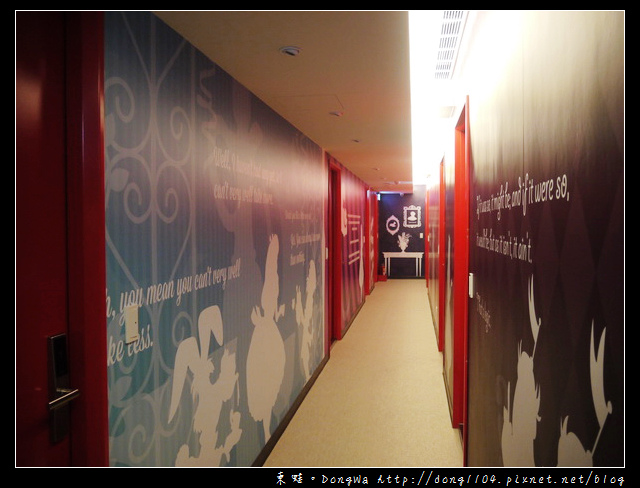 【台北住宿】清翼居童話館。超現實空間505房。麥當勞早餐