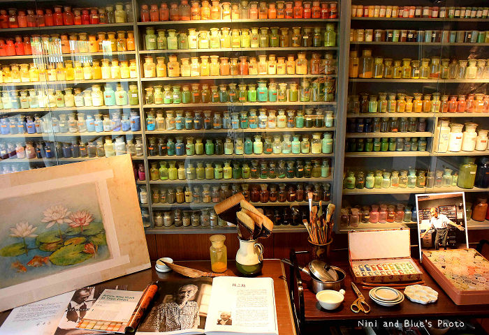 林之助膠彩畫紀念館07